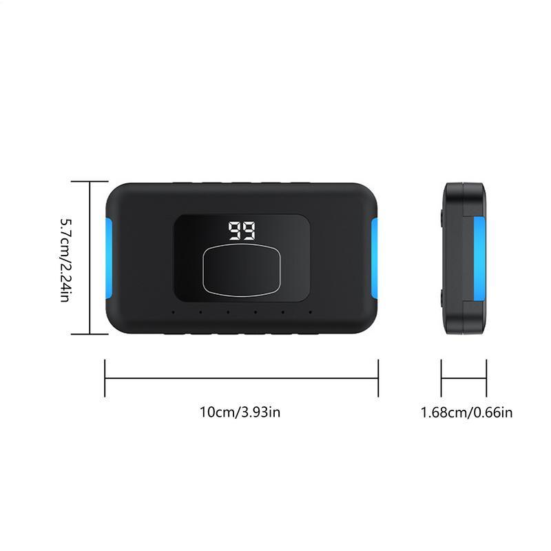 Auto Clicking Device Bluetooths-Compatible Mute Clicking Simulator Clicker Tapper For All Smart