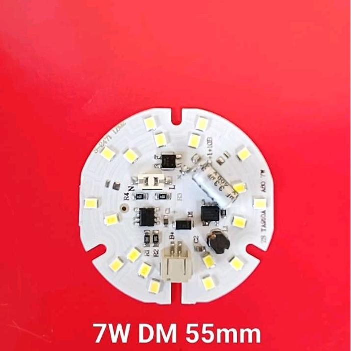 PCB LED EMERGENCY AC DC CAHAYA 7W/9W/10W PREMIUM SUPER TERANG PROMO TERMURAH