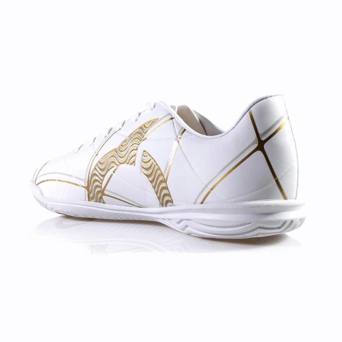 FUTSAL ORTUSEIGHT ZENITH SEPATU FUTSAL ORTUSEIGHT ZENITH IN - WHITE/GOLD - 38