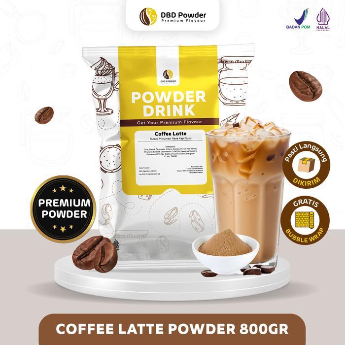 Bubuk Minuman Kopi Susu - Powder Coffee Latte DBD Powder