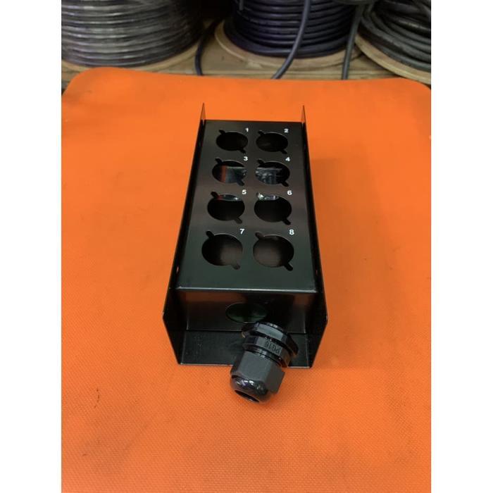 TERBARU BOX SNAKE KABEL ISI 8 KOSONG. BOX SNAKE 8 KOSONG. JUNCTION BOX 8
