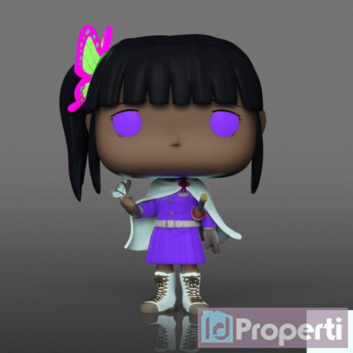 HOT SALE MINIATUR DEMON SLAYER #1305 KANAO TSUYURI GITD FUNKO POP ACTION FIGURE TERMURAH