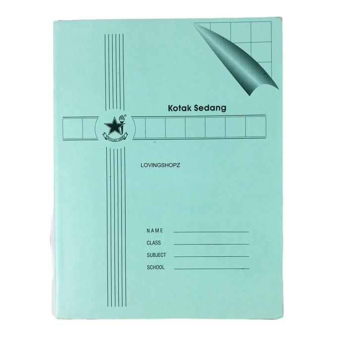 Buku Mandarin Kotak Sedang, Buku Menulis Anak TK - per 3 p