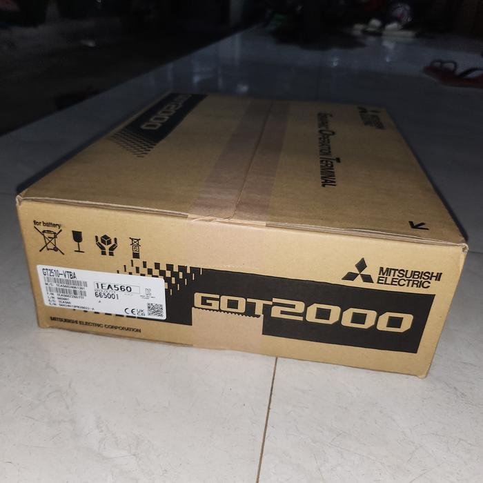 GT2510-VTBA 100-220VAC HMI MITSUBISHI ELECTRIC GT2000 SERIES