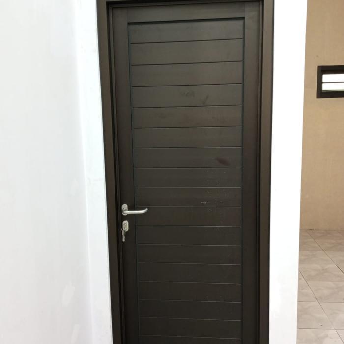 pintu aluminium kamar mandi custom