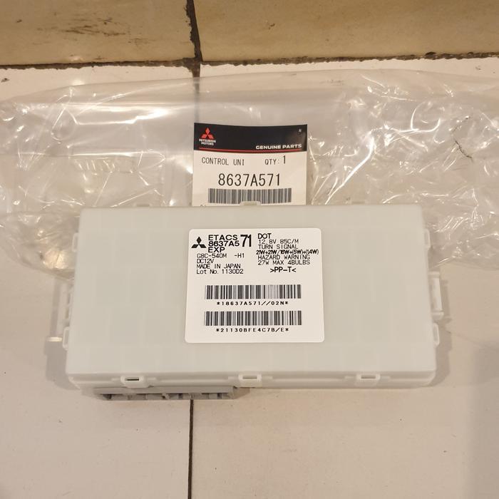 Etacs 8637A571 Asli Mitsubishi Triton