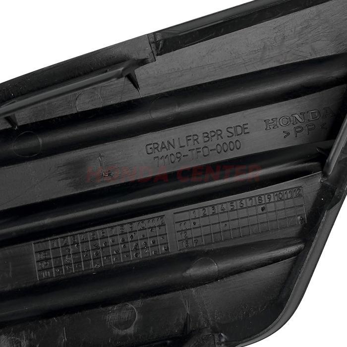 Garnish Bumper Depan Kanan Jazz Rs 2009 2010 2011