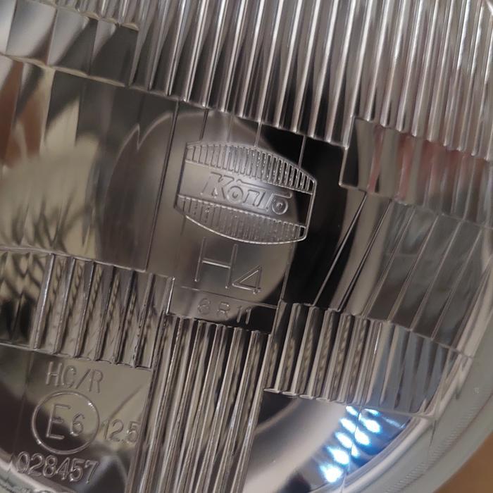 Headlamp Lampu H4 7 Inch Koito