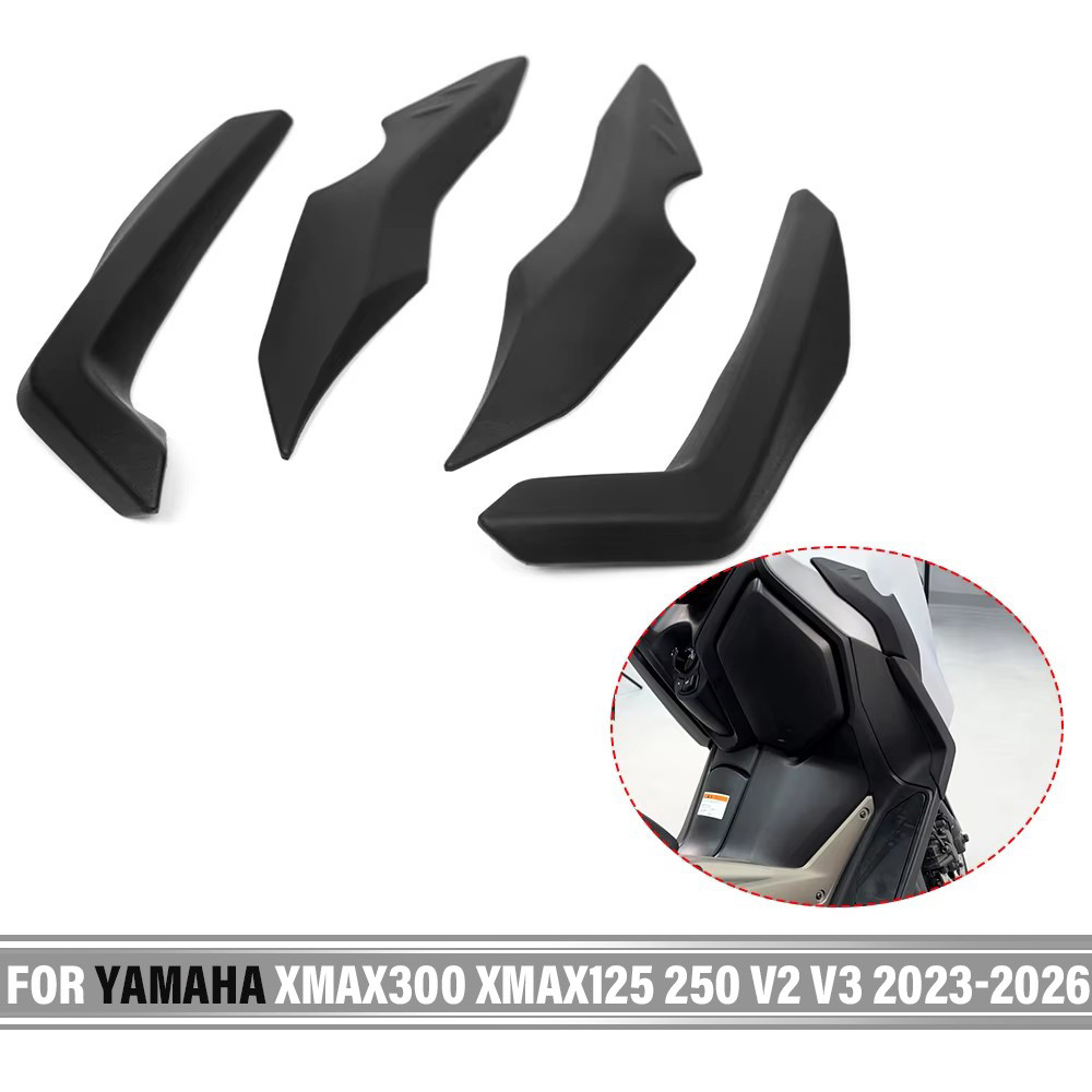For YAMAHA X-MAX 125 XMAX300 XMAX300 XMAX 250 V2 V3 2023-2026 Motorcycle Body Protector Logo Sticker