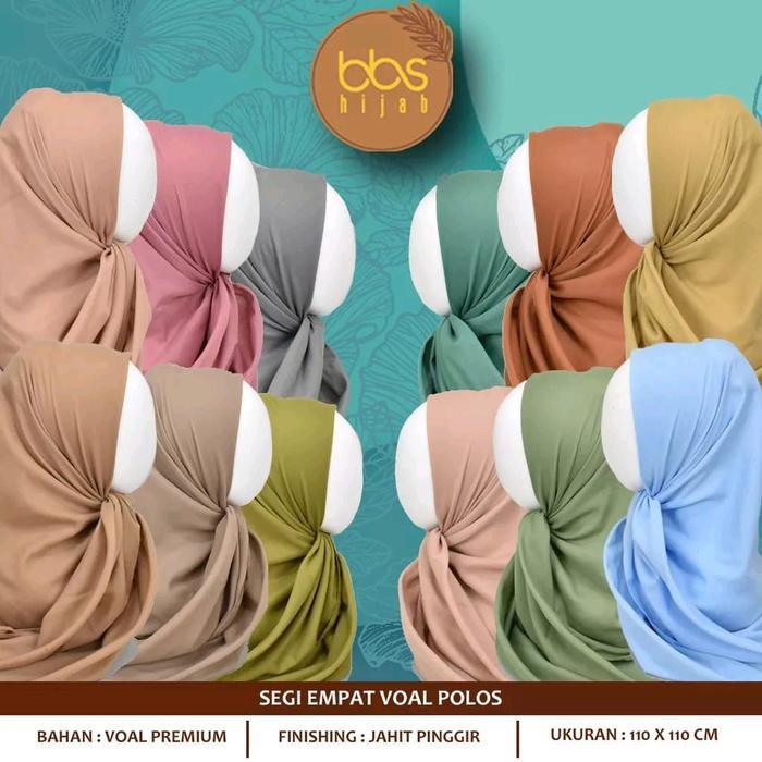 HIJAB SEGI EMPAT CEMPAKA GLAMOUR LASER CUT/HIJAB GLAMOUR TERBARU