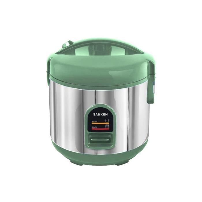 Kiss - Magic Com Sanken Panci Sehat Stainless Steel Rice Cooker Kecil 1 Liter