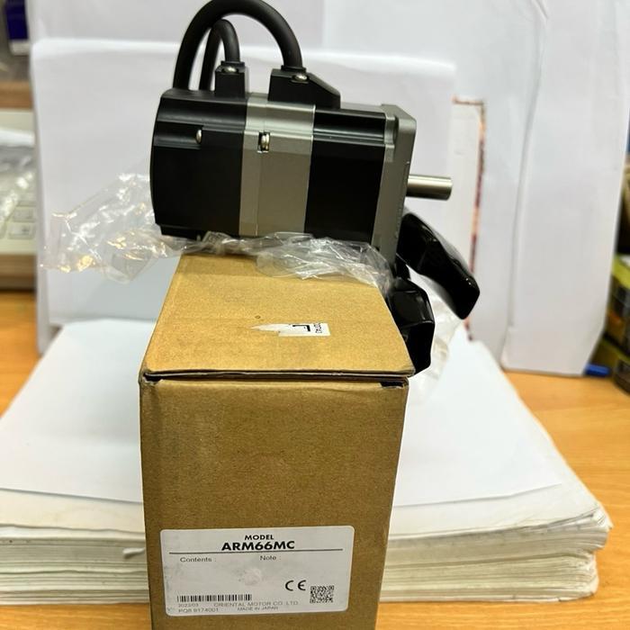 ORIENTAL MOTOR STEPPING MOTOR ARM66MC