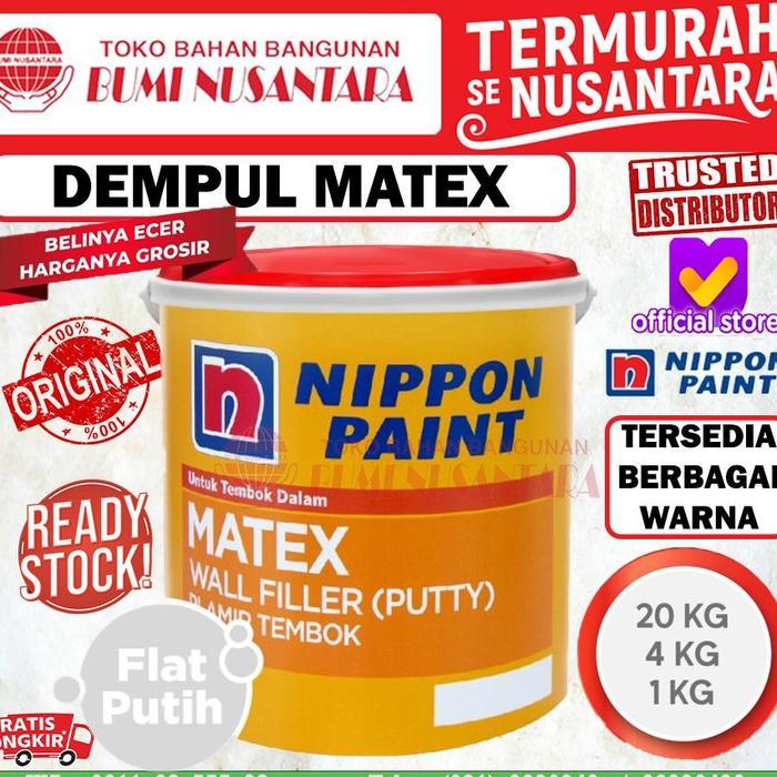Plamir Matex 20kg dempul matex 20kg