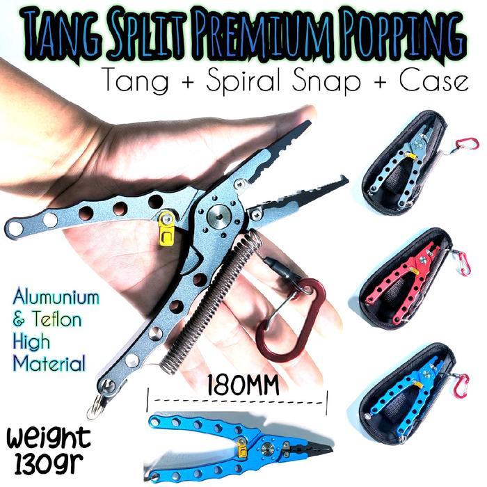 TANG SPLIT RING BESAR POPPING JIGGING CASTING BIG GAME PREMIUM [AT03]