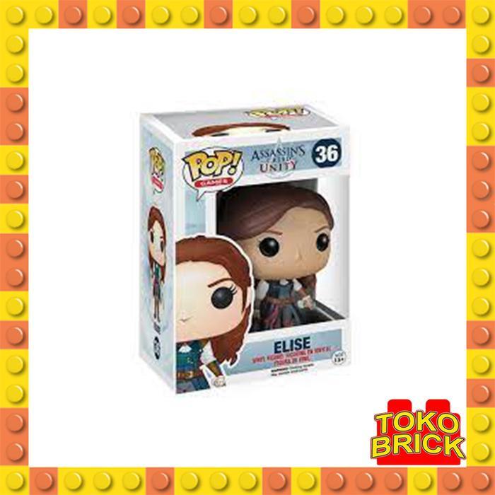 HOT SALE FUNKO POP ASSASSIN'S CREED UNITY ELISE 36 TERMURAH