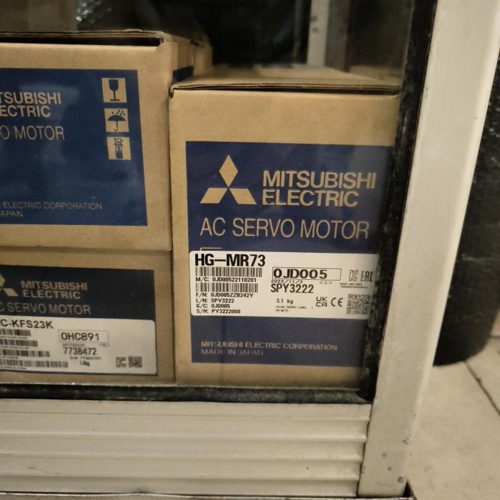HG-MR73 750WATT AC SERVO MOTOR MITSUBISHI