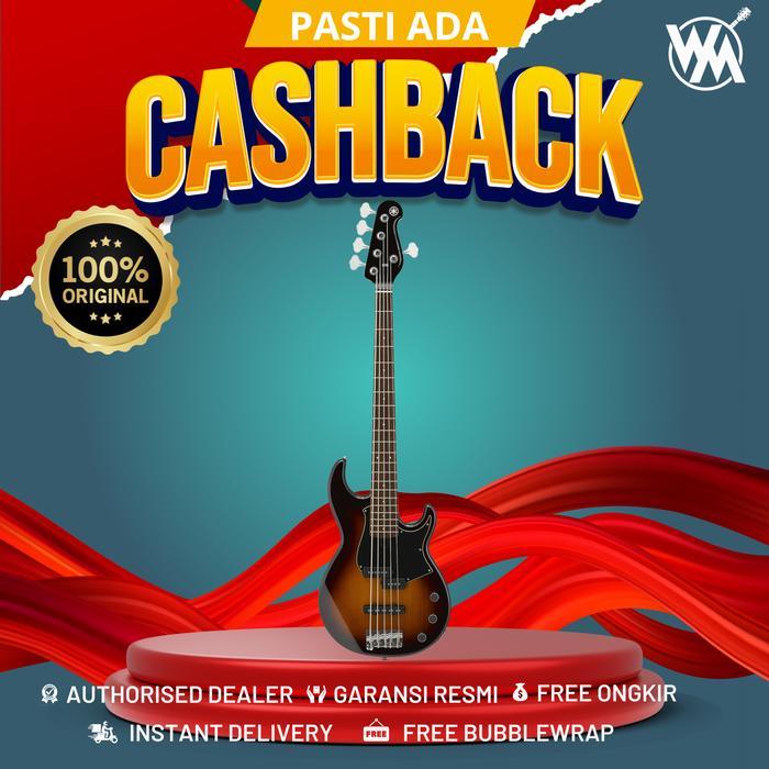 YAMAHA BB435 BASS ELEKTRIK /BB-435 / BB 435 - TBS