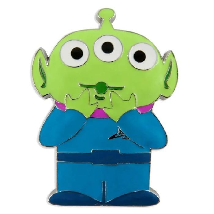Disney Toy Story Alien VHS Pin Set