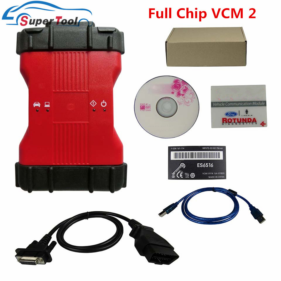 Best VCM 2 OBDII Dianostic Interface Multi-language VCM2 IDS Vehicles
