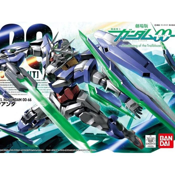 HG GUNDAM 00 QANT ORI BANDAI