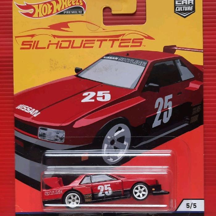 HOT WHEELS NISSAN SKYLINE SILHOUETTES