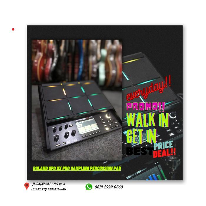 Roland SPD SX Pro Sampling Percussion Pad BMJ - G