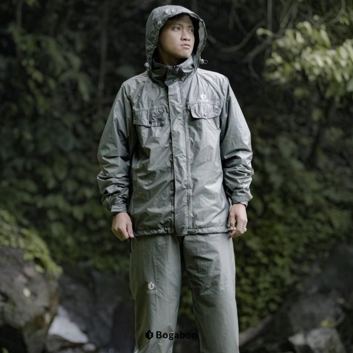 JAS HUJAN RAINCOAT BIG SIZE BOGABOO SERI ARKA NYLON 30D PU 5000 SEAL