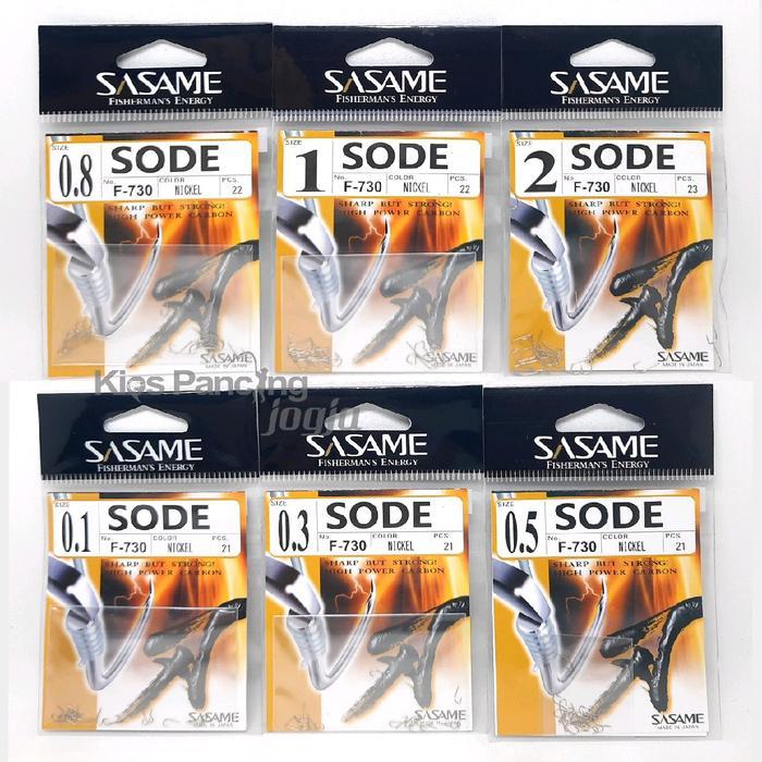Kail Pancing Sasame Sode F-730 Tanpa Lubang
