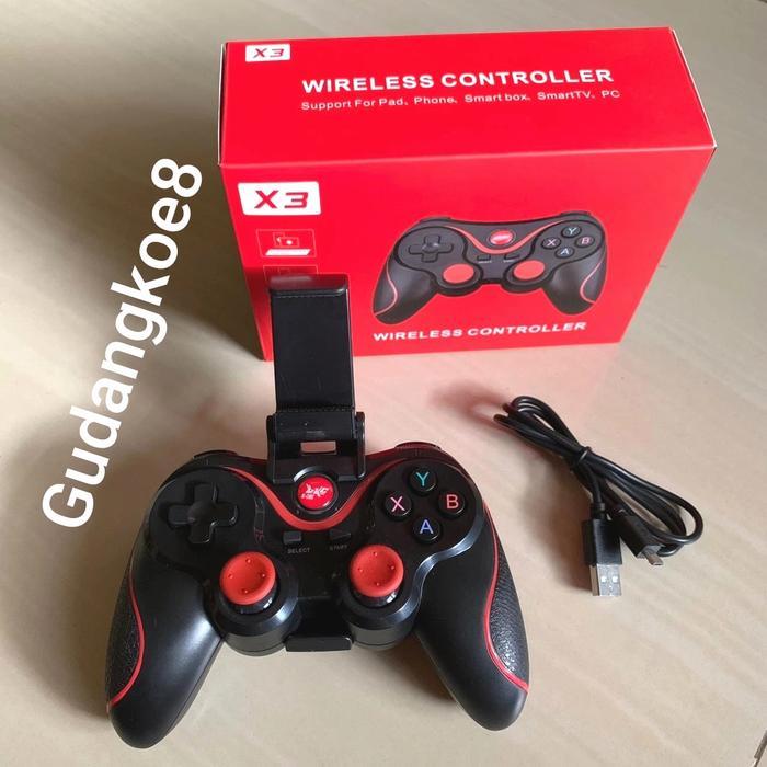 Stik HP Gamepad Stick Android Bluetooth Wireless Joystick