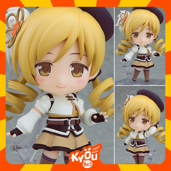 Nendoroid Basic Tomoe Mami - Mahou Shoujo Madoka Magica Movie: Walpurgis no Kaiten