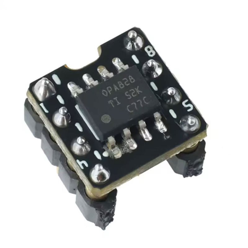 OPA828 Dual Operational Amplifier Module Replace NE5532 MUSES8920 Low Noise High Fidelity Audio