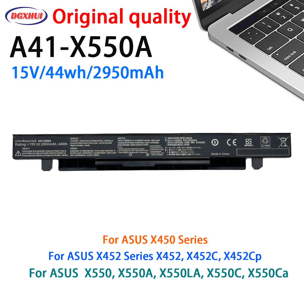 A41-X550A 41Wh Laptop battery For Asus A450 A550 F450 F550 F552 K550 P450 P550 R409 R510 X450 X550