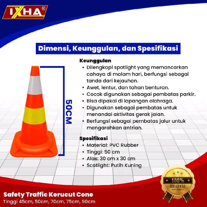 Terbaru Safety Traffic Kerucut Cone Traffic Cone