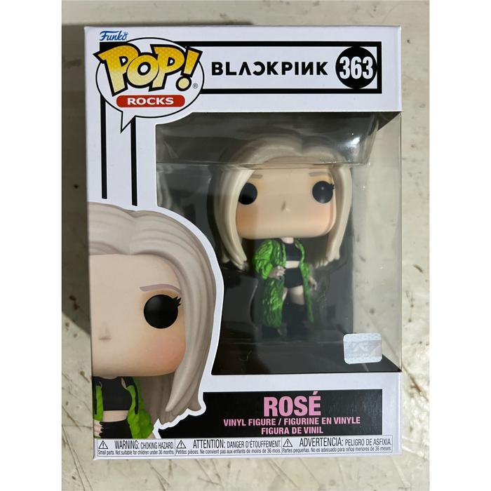 FUNKO POP ROCKS: BLACKPINK - ROSANNE PARK / JENNIE / JISOO / LISA