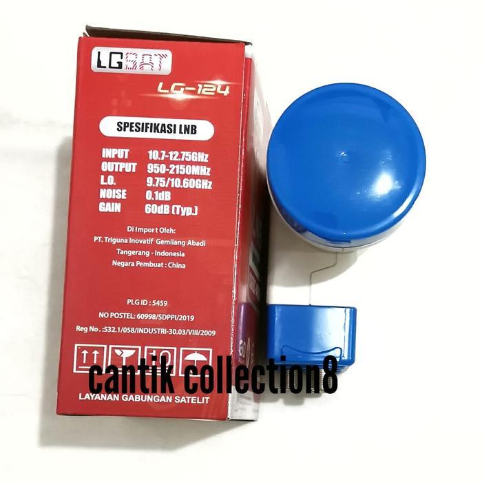 Lnb Kuband Lgsat 104 - Lnbf Kuband Lgsat 1 Satelit 4 Receiver - Lnb Kuband 104 Lgsat