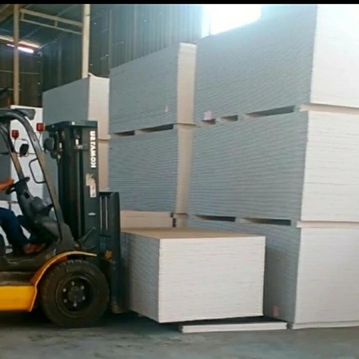 NEW GYPSUM E BOARD 9 mm / PAPAN GYPSUM E BOARD By ELEPHANT