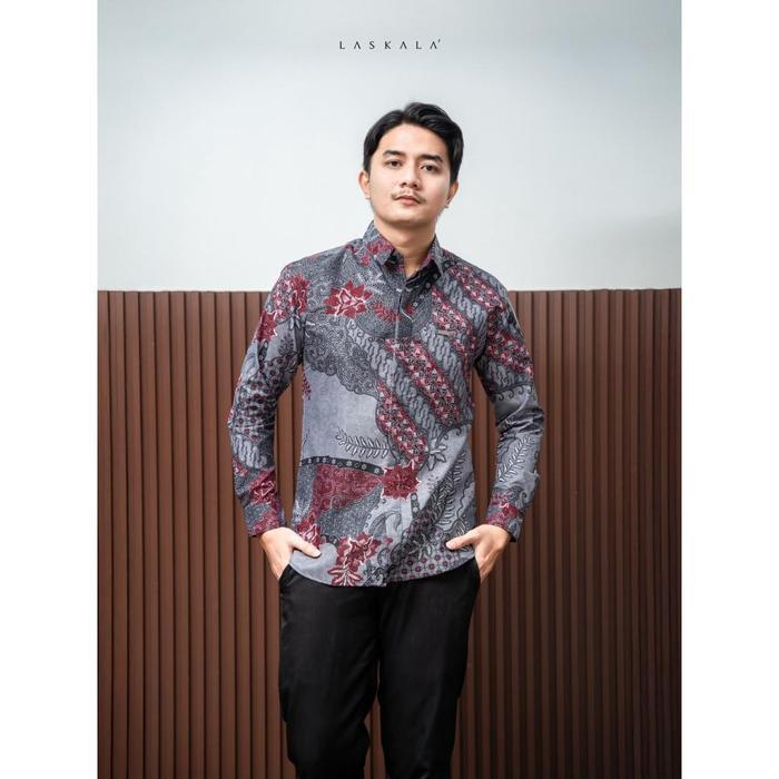 Laskala Premium Batik - Darsa Slimfit