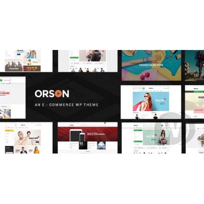 Orson - Tema WordPress