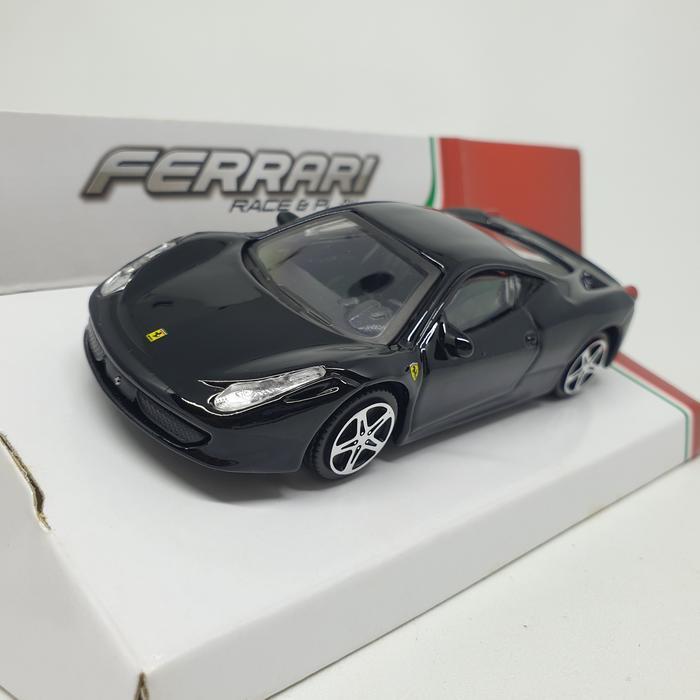 Diecast Ferrari 458 Italia Burago 1:43