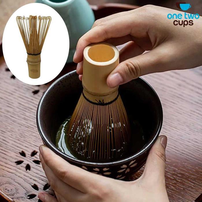 Chasen Bamboo Whisk Matcha Pengaduk Teh Jepang