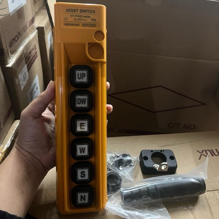TOMBOL HOIST 6 TOMBOL HANYOUNG HY 1026BBB/HY-1026BBB/HY 1026 BBB