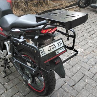 Paket Hemat Bracket Top Box Cb 150 X Dan Breket Side Box Sb2000 Cb150X Terbaru 