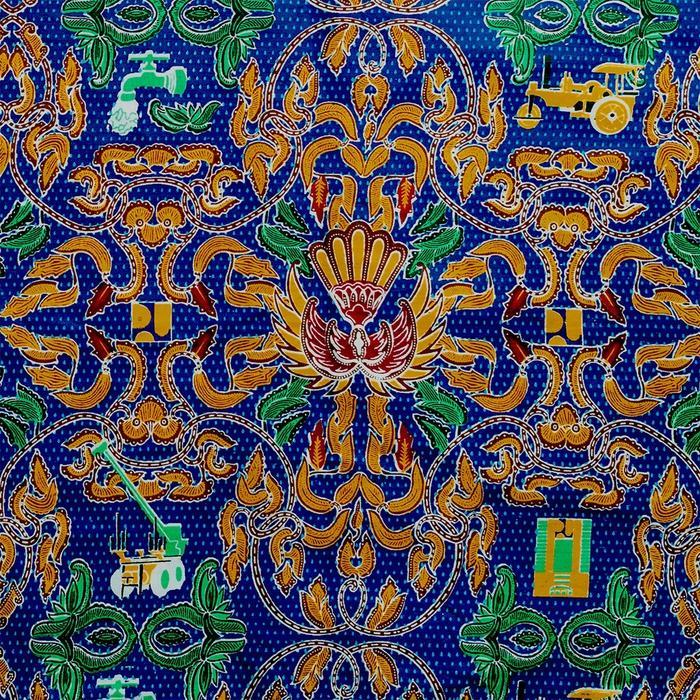 BATIK TRUSMI HAFIYAN OFFICIAL KAIN BATIK KERJA DINAS PUPR KATUN MURAH SERAGAM ATASAN PUTRI PRIA