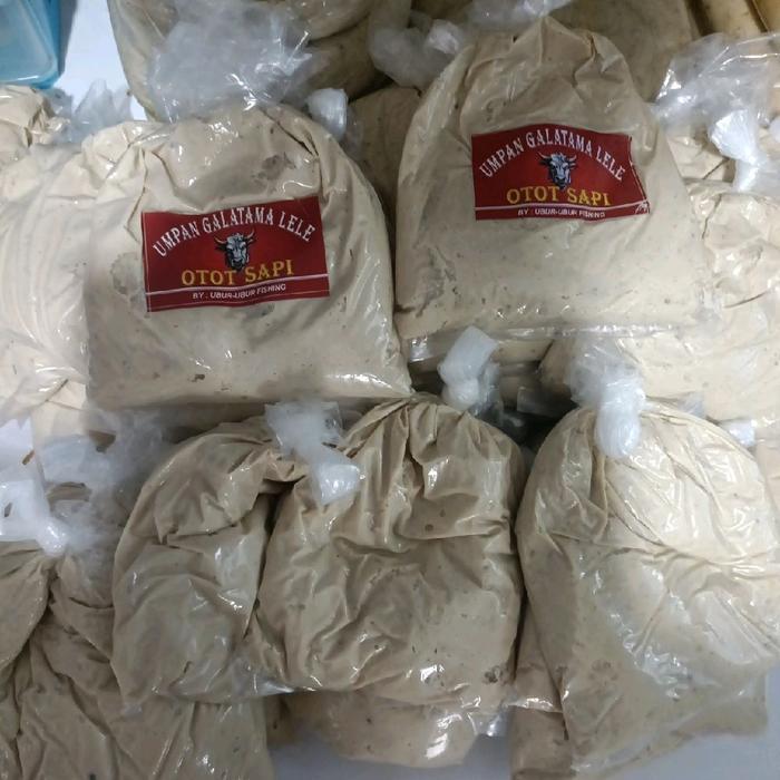 Kualitas Terbaik Media Umpan Otot Sapi Galatama Lele