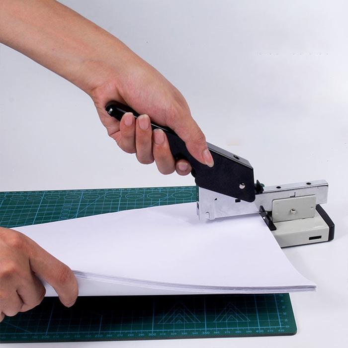 NEW Stapler Penjilid Kertas Kapasitas Besar Stapler Tugas Berat Stapler Penjilid Buku Stapler