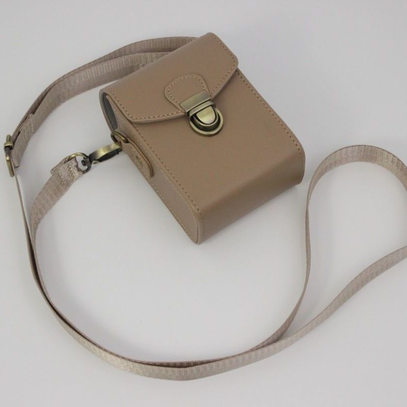 PU Leather Case For Lumix Zs99/tz99 For Sony Zv1m2 F For Canon Sx730/740 Camera Protective Cover
