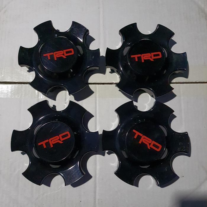 Dop Velg Fortuner TRD Wheel Cap Toyota Fortuner Gr Sport Original