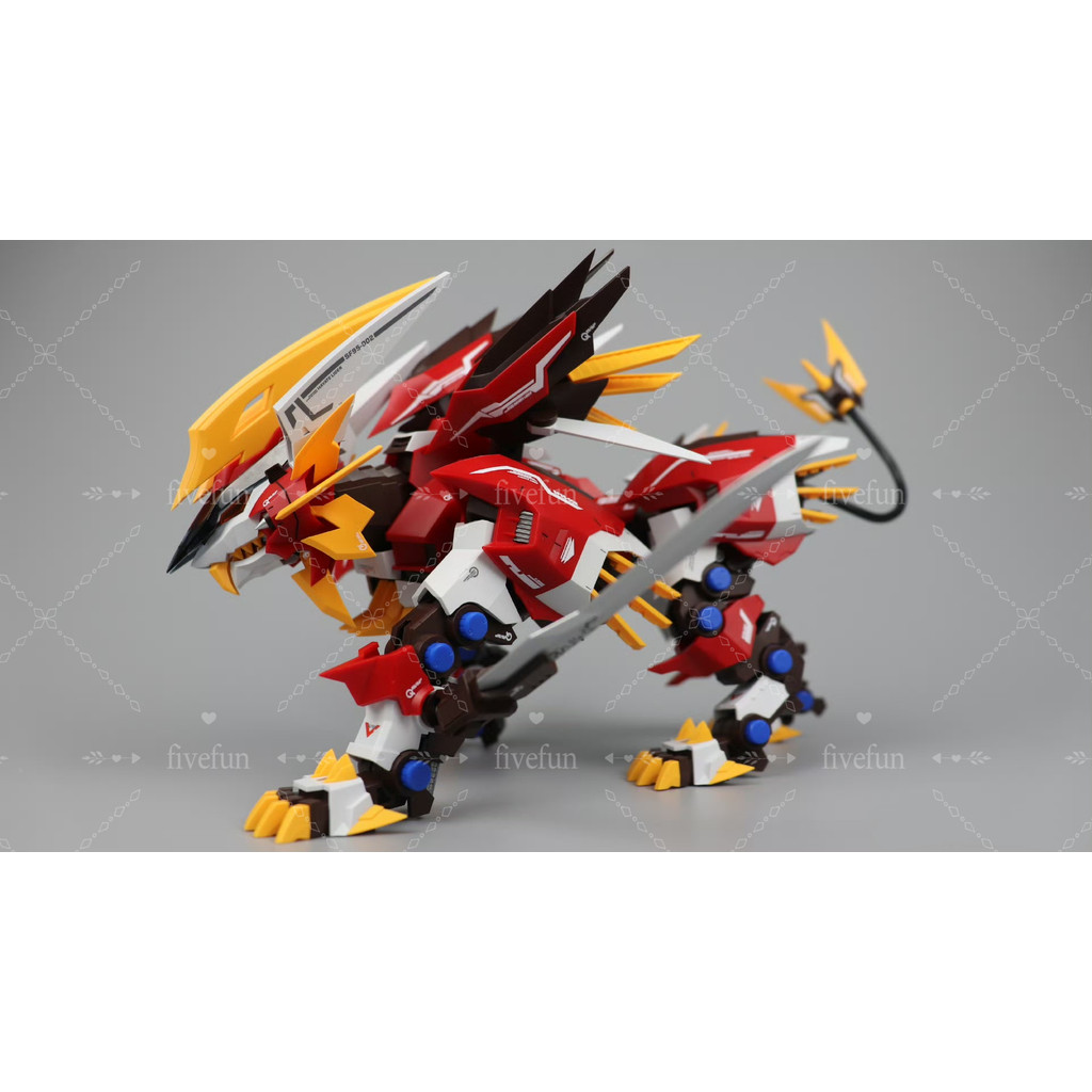 ZA Model 1/72 SF95-001 MURASAME LIGER SF95-002 HAYATE LIGER SF95-003 MUGEN LIGER Assemble model