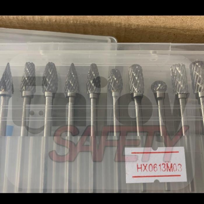 NEW Mata Tuner 10 Pc Porting Bor tuner 3MM X 6MM Carbide / Mata Bor