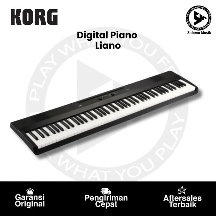 Digital Piano Korg Liano / KorgLiano Black Original